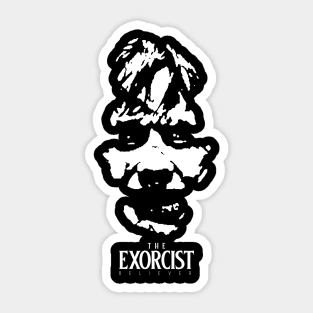 The Exorcist Horror Sticker